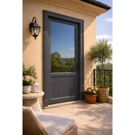 Şık ve Dayanıklı Balkon Kapısı Modelleri PVC 200*90