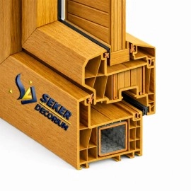 Şık ve Dayanıklı Balkon Kapısı Modelleri PVC 200*90