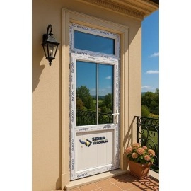 Balkon Kapısı Modelleri PVC 200*80
