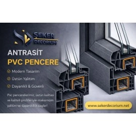 Şık ve Dayanıklı Balkon Kapısı Modelleri PVC 200*90