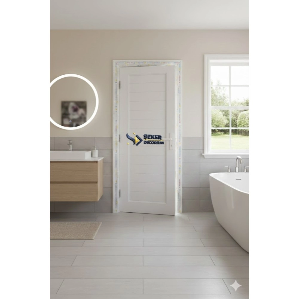 PVC Wc - Banyo Kapıları