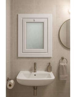 Wc  Banyo Pencere Wasi Was 40cm*40cm