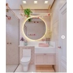 Sade Zerafet Lake Banyo Dolapları