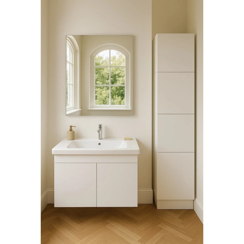 Banyonuzun Şıklığını Tamamlayan Modern Banyo Dolapları 65 cm