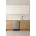 High Gloss Parlak Mutfak Dolabı 245 cm