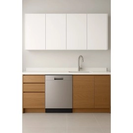 High Gloss Parlak Mutfak Dolabı 245 cm