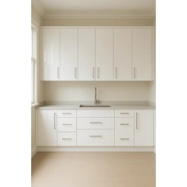 High Gloss Parlak Mutfak Dolabı özel üretim