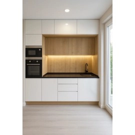 Modern Şık ve Fonksiyonel Mutfak Dolabı 180 cm