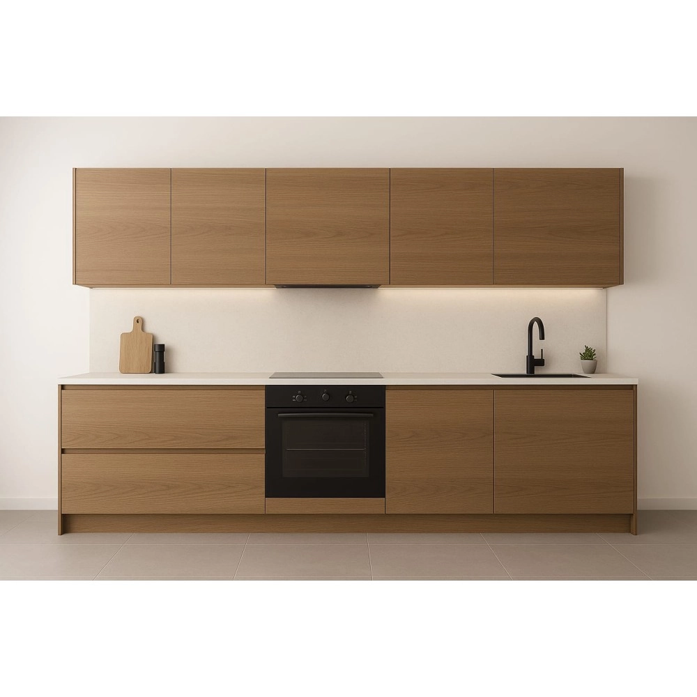 High Gloss Mutfak Dolabı 180 cm