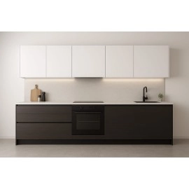 Özel Tasarım MDF Mutfak Dolabı 287 cm