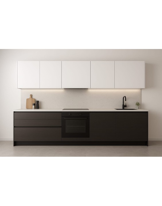 Mutfak Dolabı Mdf-Lam 300 cm