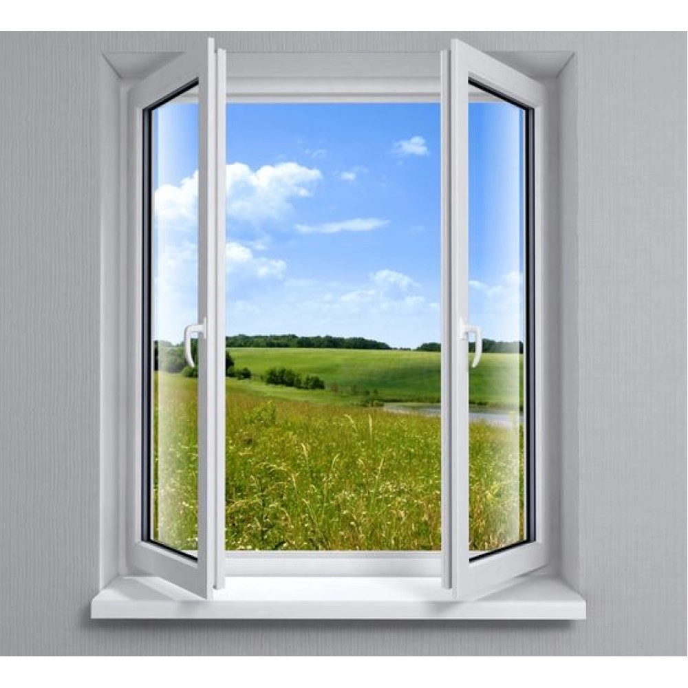 Pvc Pencere 130cm*160cm İmalattan çift kanat