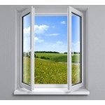 Pvc Pencere 130cm*160cm İmalattan çift kanat