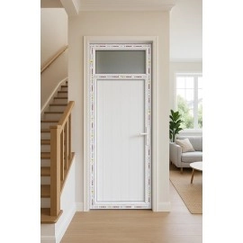 Modern Tuvalet   Banyo Kapısı Modelleri Şık ve Dayanıklı 70*180